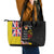 Aotearoa and Niue Toitu Te Tiriti Leather Tote Bag Honour the Treaty - Fight Together Stand Together