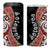 Aotearoa Maori Stylized Koru - Silver Ferns 4 in 1 Can Cooler Tumbler
