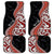 Aotearoa Maori Stylized Koru - Silver Ferns Car Mats