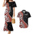 Aotearoa Maori Stylized Koru - Silver Ferns Couples Matching Mermaid Dress and Hawaiian Shirt