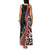 Aotearoa Maori Stylized Koru - Silver Ferns Family Matching Tank Maxi Dress and Hawaiian Shirt