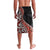 Aotearoa Maori Stylized Koru - Silver Ferns Lavalava