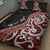 Aotearoa Maori Stylized Koru - Silver Ferns Quilt Bed Set