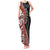 Aotearoa Maori Stylized Koru - Silver Ferns Tank Maxi Dress