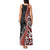 Aotearoa Maori Stylized Koru - Silver Ferns Tank Maxi Dress