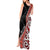 Aotearoa Maori Stylized Koru - Silver Ferns Tank Maxi Dress