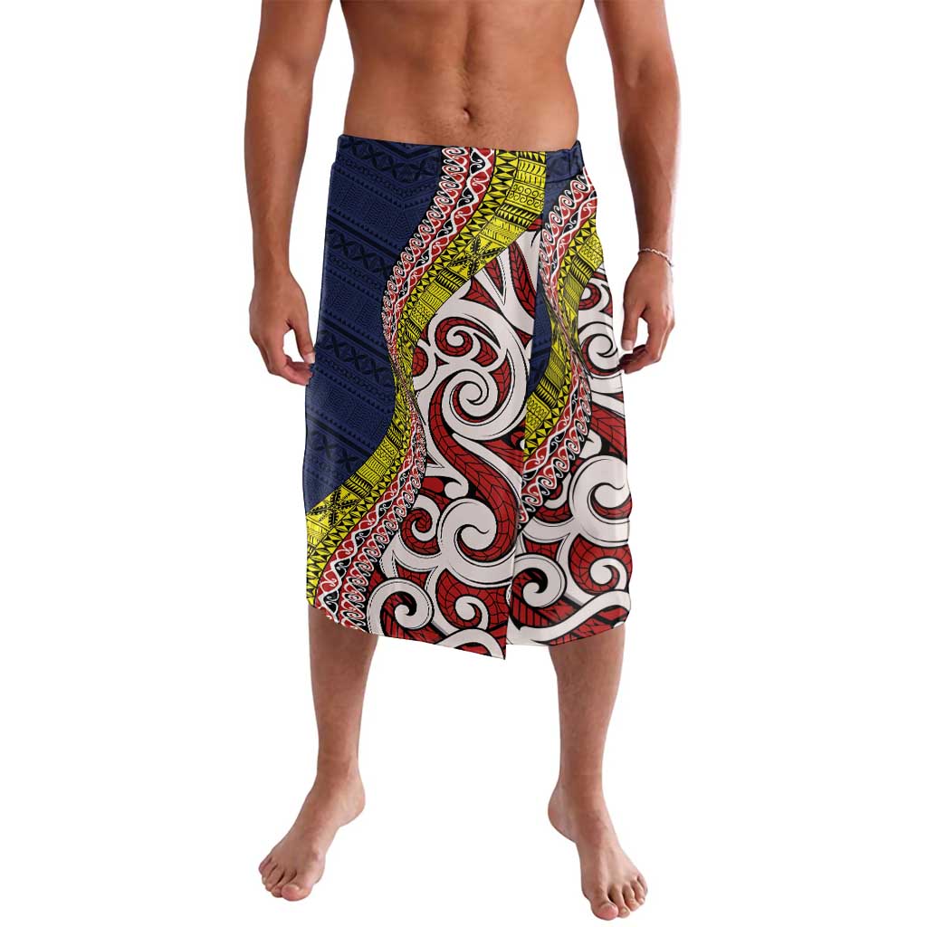 Aotearoa and Niue Lavalava Hiapo Maori Stylized Koru