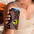 Aotearoa and Australia 4 in 1 Can Cooler Tumbler Maori Koru Ferns With Aboriginal Kangaroo