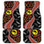 Aotearoa and Australia Car Mats Maori Koru Ferns With Aboriginal Kangaroo