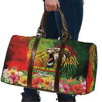 Hawaiian Reggae Travel Bag Jawaiian One Love-Tribal Tatoos and Rastafari Lion LT03 - Polynesian Pride