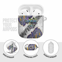 Traditional Art Hawaiian Kakau Tattoos AirPods Case Graffiti Style - Polynesian Pride