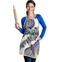 Traditional Art Hawaiian Kakau Tattoos Apron Graffiti Style - Polynesian Pride