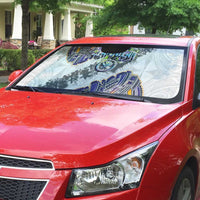 Traditional Art Hawaiian Kakau Tattoos Auto Sun Shade Graffiti Style - Polynesian Pride