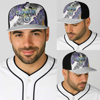 Traditional Art Hawaiian Kakau Tattoos Baseball Net Cap Graffiti Style - Polynesian Pride