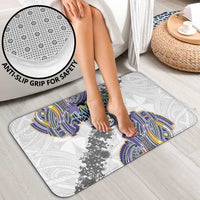 Traditional Art Hawaiian Kakau Tattoos Bathroom Set Graffiti Style - Polynesian Pride