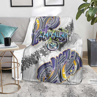 Traditional Art Hawaiian Kakau Tattoos Blanket Graffiti Style - Polynesian Pride