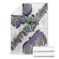 Traditional Art Hawaiian Kakau Tattoos Blanket Graffiti Style - Polynesian Pride