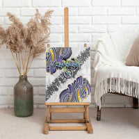 Traditional Art Hawaiian Kakau Tattoos Canvas Wall Art Graffiti Style - Polynesian Pride