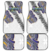 Traditional Art Hawaiian Kakau Tattoos Car Mats Graffiti Style - Polynesian Pride