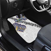 Traditional Art Hawaiian Kakau Tattoos Car Mats Graffiti Style - Polynesian Pride