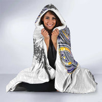 Traditional Art Hawaiian Kakau Tattoos Hooded Blanket Graffiti Style - Polynesian Pride