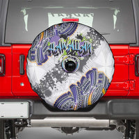 Traditional Art Hawaiian Kakau Tattoos Spare Tire Cover Graffiti Style - Polynesian Pride