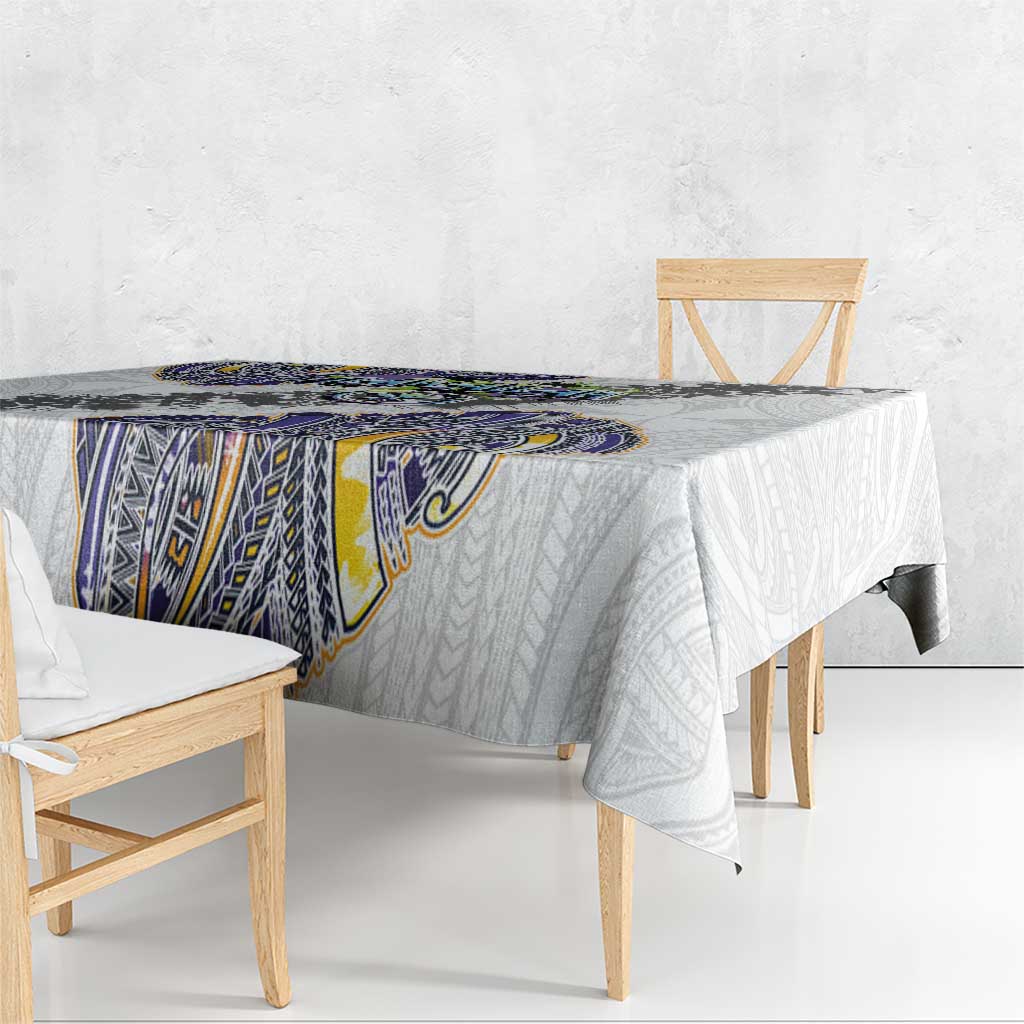 Traditional Art Hawaiian Kakau Tattoos Tablecloth Graffiti Style - Polynesian Pride