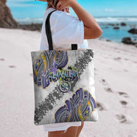 Traditional Art Hawaiian Kakau Tattoos Tote Bag Graffiti Style LT03 - Polynesian Pride