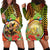 Hawaii Womens Day Wahine Hoodie Dress Strong Beautiful Woman with Kakau Style LT03 - Polynesian Pride