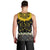 Flores de Mayo and Filipino Fiesta Men Tank Top The Sun-Jasmine and Polynesian Yakan Tattoo Barong Style