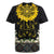 Flores de Mayo and Filipino Fiesta Rugby Jersey The Sun-Jasmine and Polynesian Yakan Tattoo Barong Style