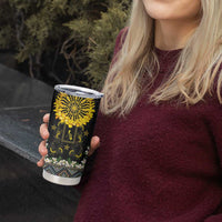 Flores de Mayo and Filipino Fiesta Tumbler Cup The Sun-Jasmine and Polynesian Yakan Tattoo Barong Style