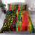 Aotearoa Reggae Bedding Set Maori Reggae-One Love