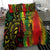 Aotearoa Reggae Bedding Set Maori Reggae-One Love