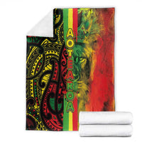 Aotearoa Reggae Blanket Maori Reggae-One Love