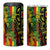 Aotearoa Reggae 4 in 1 Can Cooler Tumbler Maori Reggae-One Love