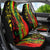 Aotearoa Reggae Car Seat Cover Maori Reggae-One Love