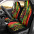 Aotearoa Reggae Car Seat Cover Maori Reggae-One Love