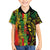 Aotearoa Reggae Family Matching Tank Maxi Dress and Hawaiian Shirt Maori Reggae-One Love