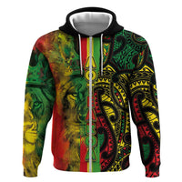 Aotearoa Reggae Hoodie Maori Reggae-One Love