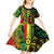 Aotearoa Reggae Kid Short Sleeve Dress Maori Reggae-One Love