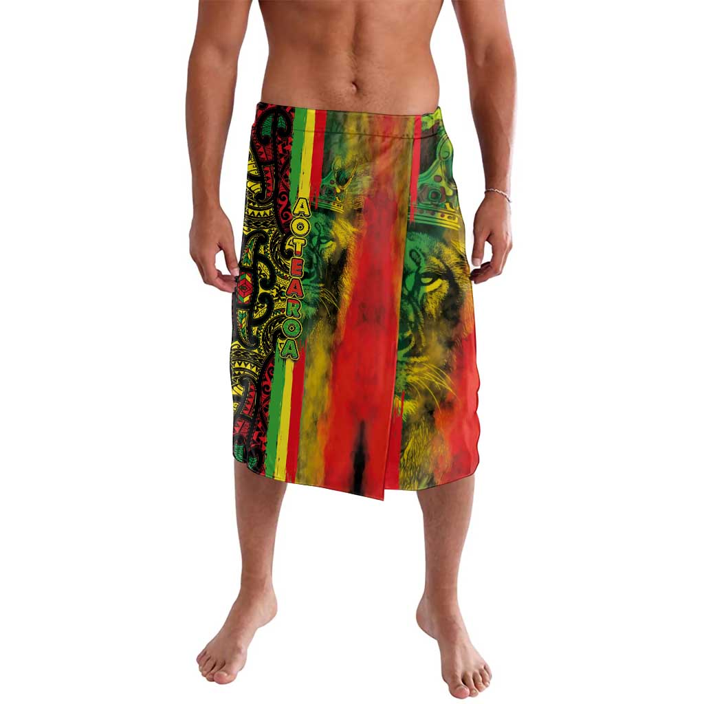 Aotearoa Reggae Lavalava Maori Reggae-One Love