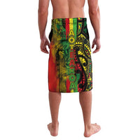 Aotearoa Reggae Lavalava Maori Reggae-One Love