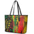 Aotearoa Reggae Leather Tote Bag Maori Reggae-One Love