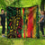 Aotearoa Reggae Quilt Maori Reggae-One Love