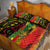 Aotearoa Reggae Quilt Bed Set Maori Reggae-One Love