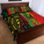 Aotearoa Reggae Quilt Bed Set Maori Reggae-One Love