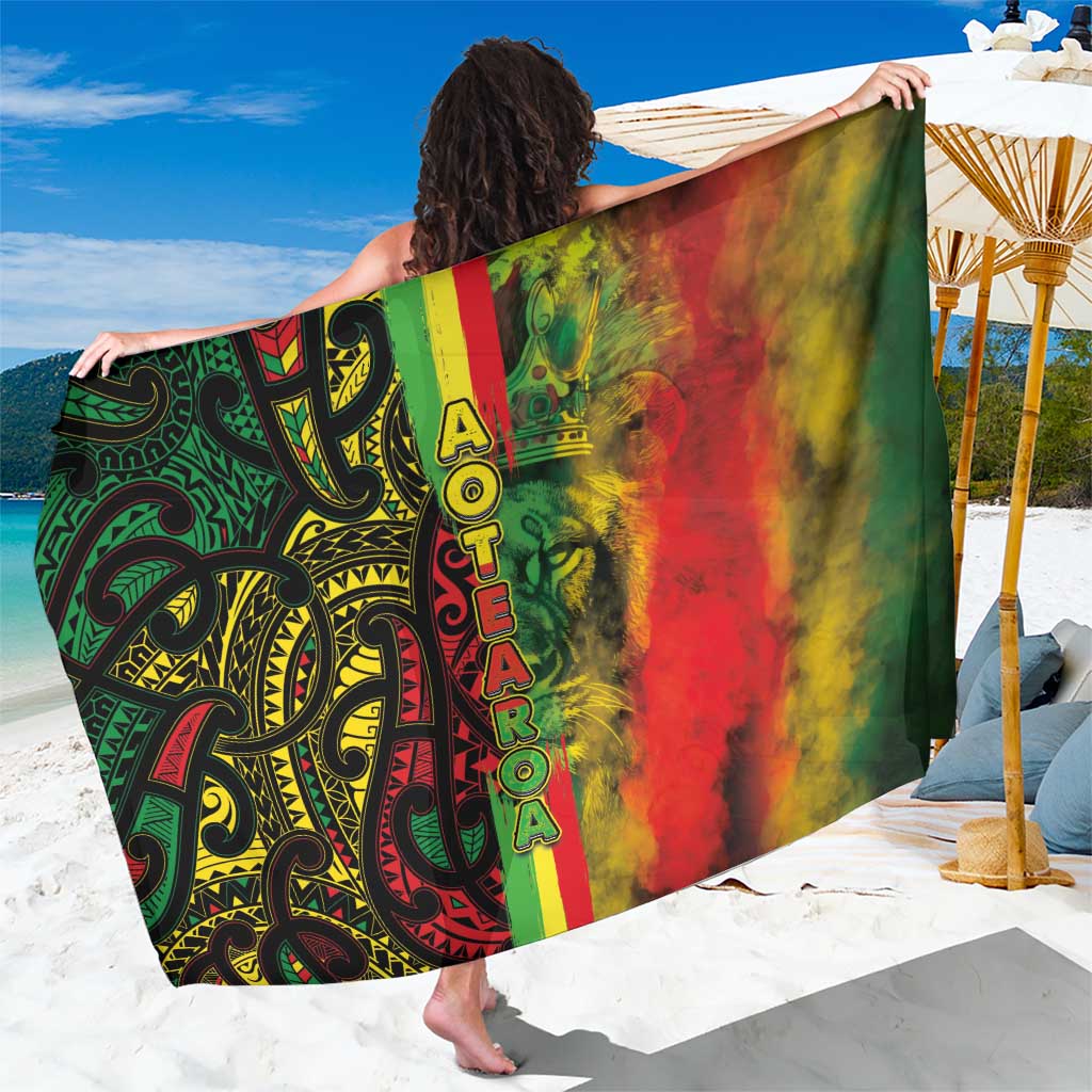 Aotearoa Reggae Sarong Maori Reggae-One Love