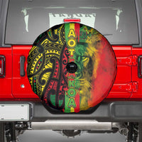 Aotearoa Reggae Spare Tire Cover Maori Reggae-One Love