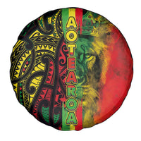 Aotearoa Reggae Spare Tire Cover Maori Reggae-One Love